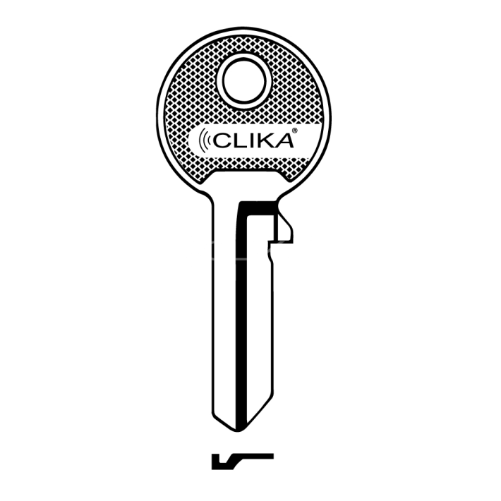 Chave Plana / YALE 080-IV