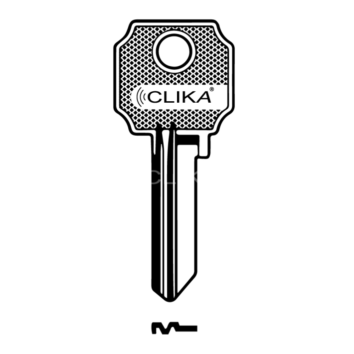 Chave Plana / YALE 11-CL