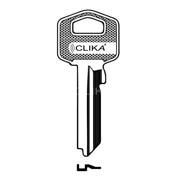 Chave Plana / YALE 2-ET