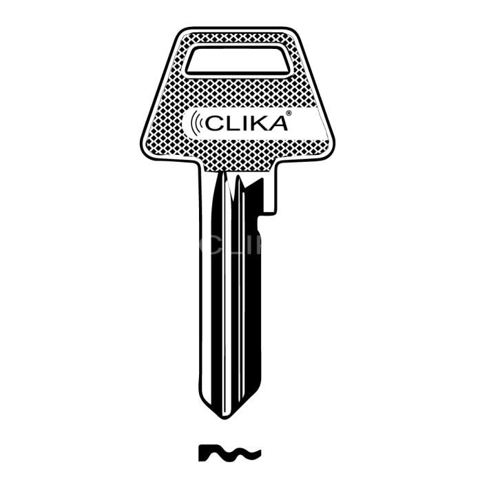 Chave Plana / YALE 41-UR