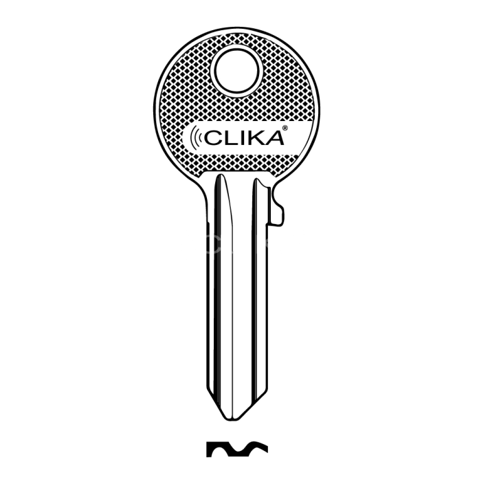 Chave Plana / YALE 6-EI