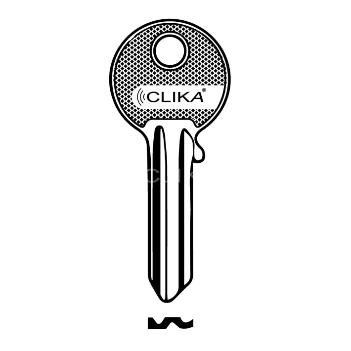 Chave Plana / YALE 702-SC