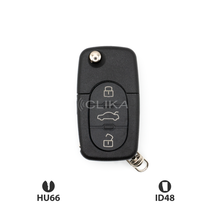 Chave c/ Comando AUDI A2 / A4