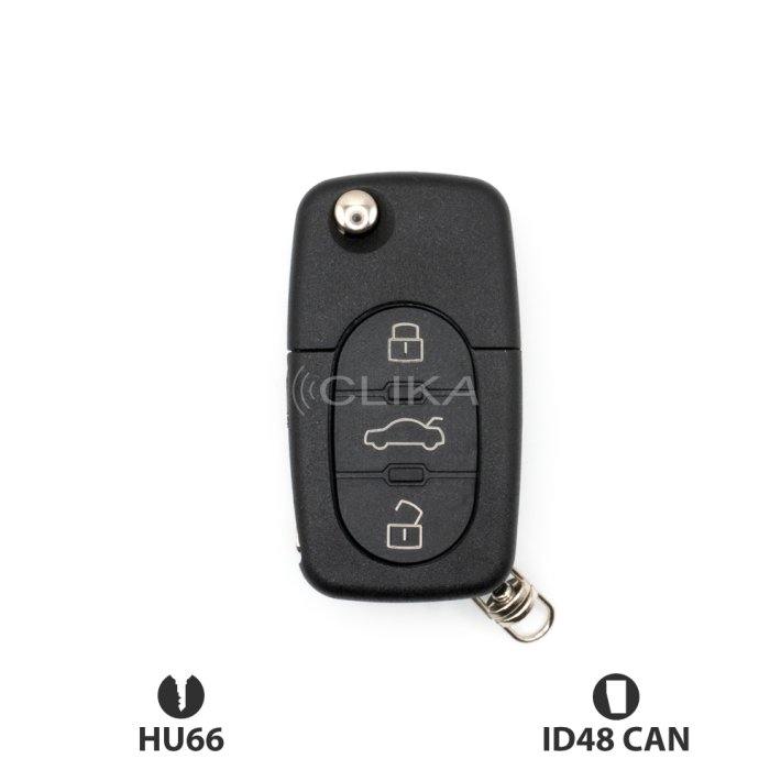 Chave c/ Comando Audi A6 / TT