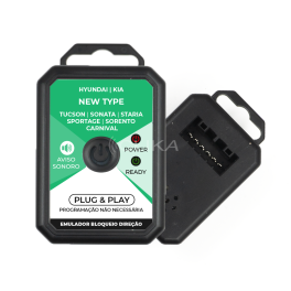 Emulador p/ tranca de direção - Hyundai Kia