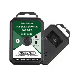 Emulador p/ tranca de direção - Range Rover Vogue HSE L322 (2001-2009)