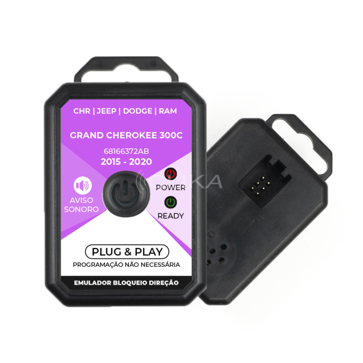 Emulador p/ tranca de direção – Jeep / Chrysler / RAM / Dodge