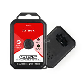 Emulador p/ tranca de direção – Opel / Vauxhall / Chevrolet
