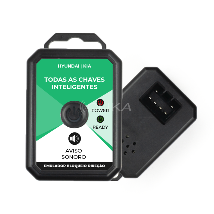 Emulador p/ tranca de direção – Hyundai / KIA