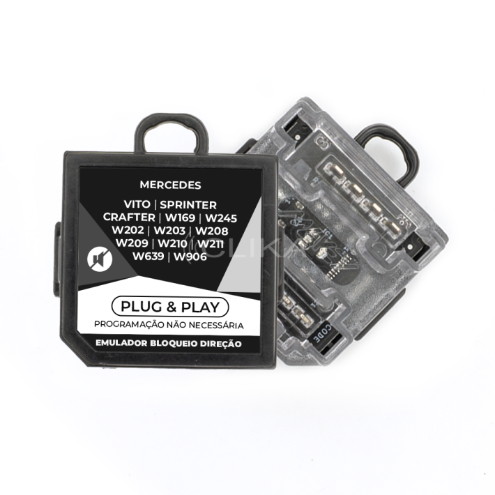 Emulador p/ tranca de direção – Mercedes-Benz
