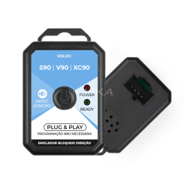 Emulador p/ tranca de direção – Volvo
