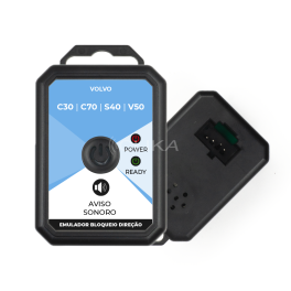 Emulador p/ tranca de direção – Volvo S40 / C70 / C30 / V50