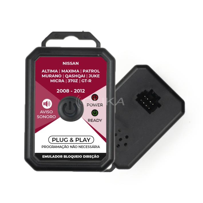 Emulador p/ tranca de direção – Nissan