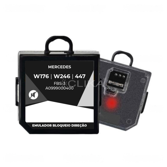Emulador p/ tranca de direção – Mercedes-Benz