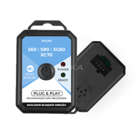 Emulador p/ tranca de direção – Volvo