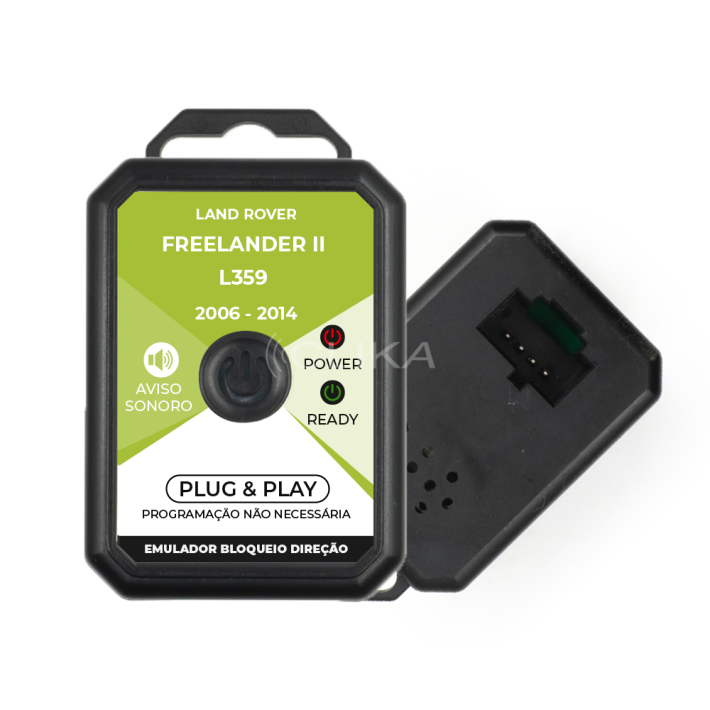 Emulador p/ tranca de direção – Land Rover / Range Rover