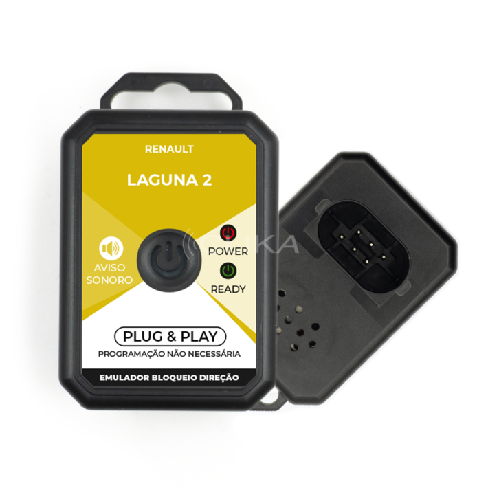 Emulador p/ tranca de direção – Renault