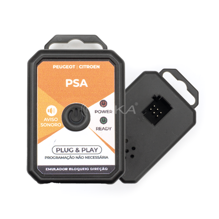 Emulador p/ tranca de direção – PSA