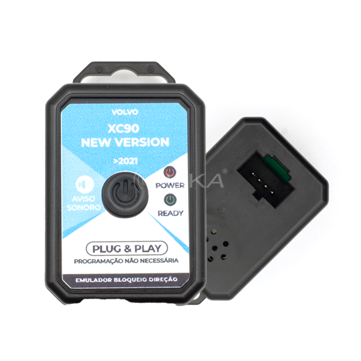 Emulador p/ tranca de direção – Volvo