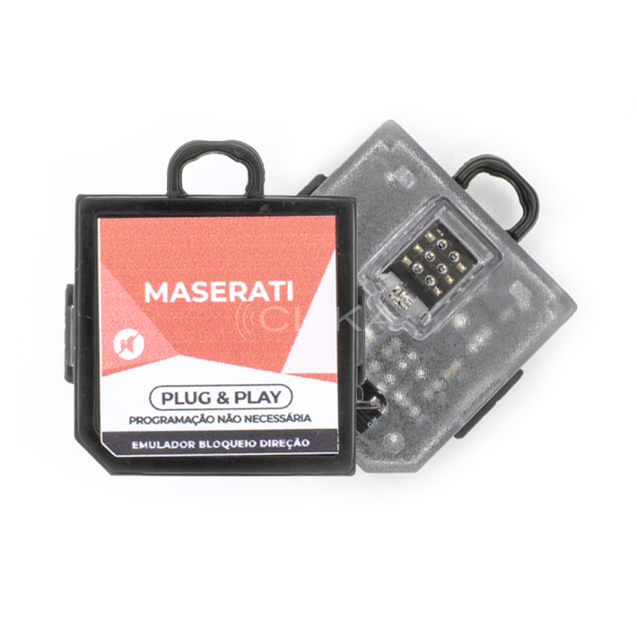 Emulador p/ tranca de direção – MASERATI