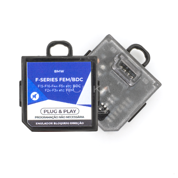 Emulador p/ tranca de direção – BMW