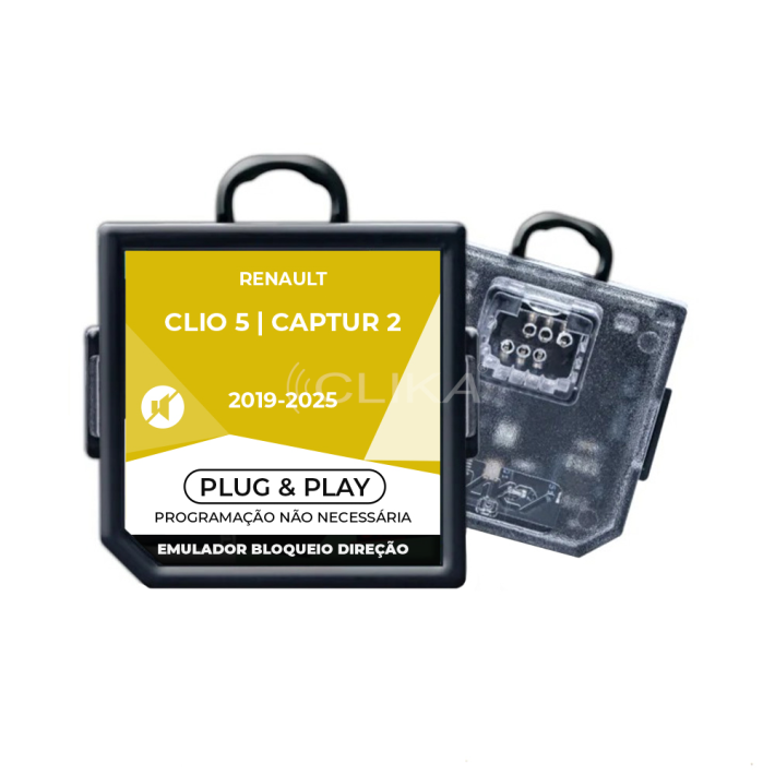 Emulador p/ tranca de direção – Renault