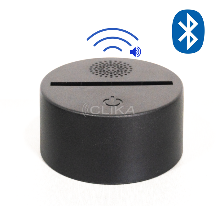 Base Luminosa Led com Bluetooth