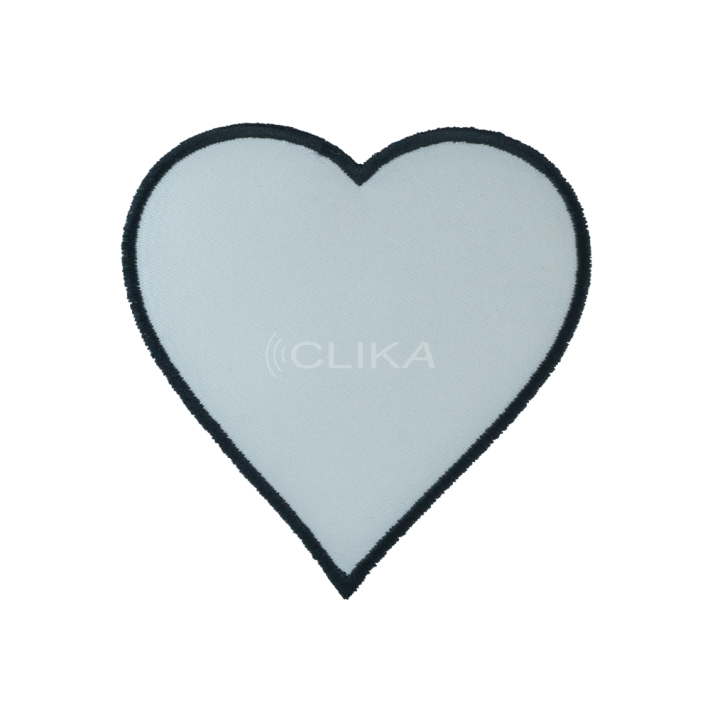 Emblema Formato Coração