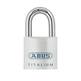 Cadeado ABUS 80 TITALIUM