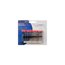 Kit de 120 Díodos + Pontes Retificadoras Velleman Kit de 120 Díodos + Pontes Retificadoras Velleman