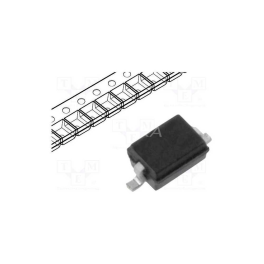 Díodo Zener 0,4w 3,6v SMD Sod323 Ifmax 200ma