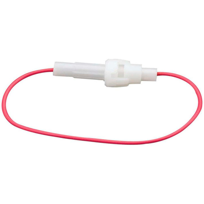 Suporte de Fusiveis In-Line 5x20mm Plastico