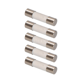 Fusível 5x20mm 6a Edm (Embalado 5 Unid.)