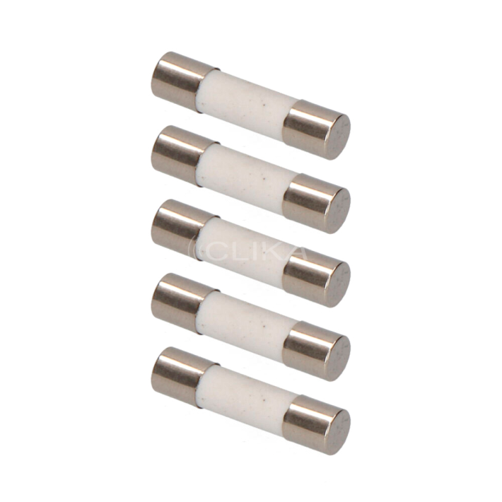 Fusível 5x20mm 6a Edm (Embalado 5 Unid.)