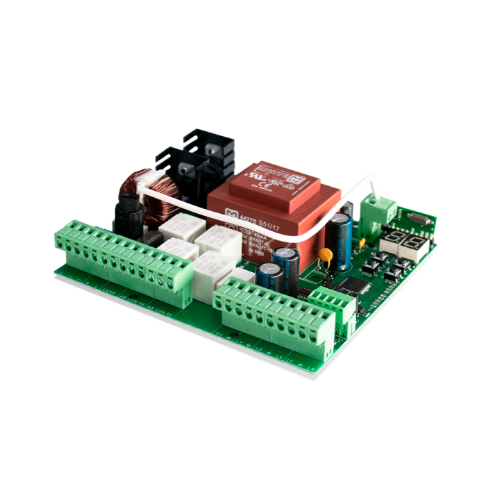 Central eletrónica MC52