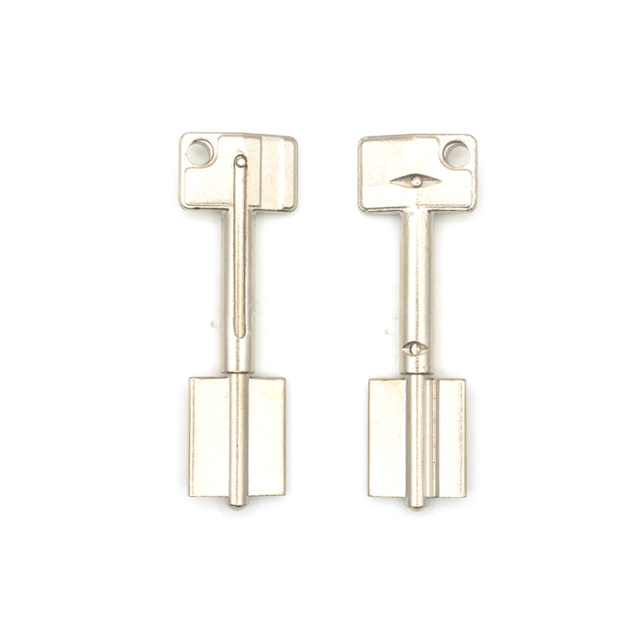 Chave telescopica direita nacional para fechadura cisa