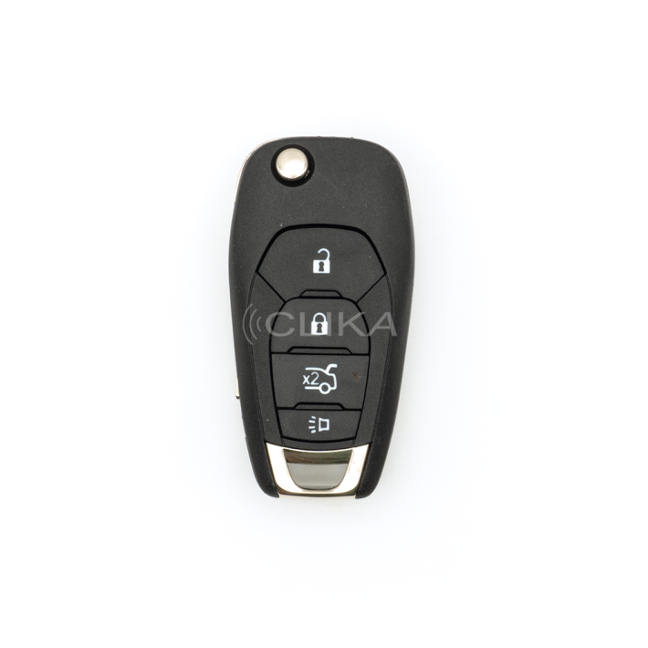 Caixa Comando Retrátil CHEVROLET / OPEL – 4 Botões