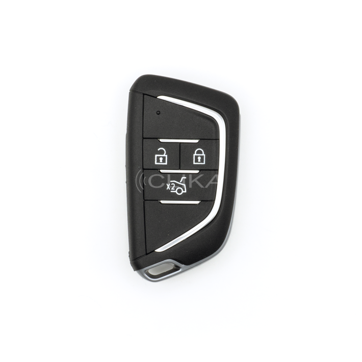 Caixa Conversão Comando CHEVROLET – 3 Botões