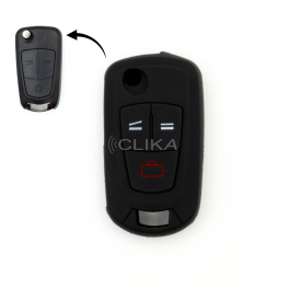 Capa Silicone Opel / Chevrolet – 3 Botões