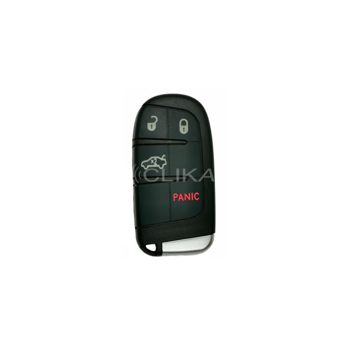 Comando CHRYSLER / FIAT / DODGE (Keyless/Mãos Livres) - 4 botões