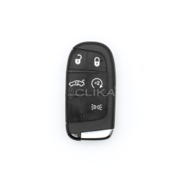 Comando CHRYSLER / FIAT / DODGE / JEEP (Keyless/Mãos Livres) – 5 botões