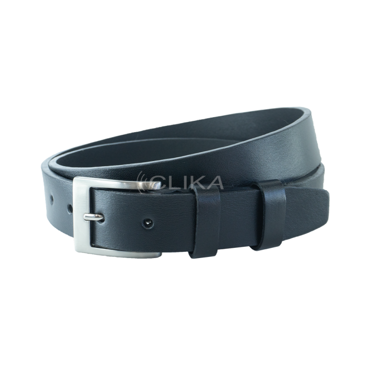 Cinto 100% pele genuína – sem Logo gravado – Preto 30mm