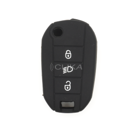 Capa Silicone Citroen / Peugeot – 3 Botões