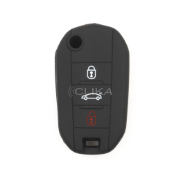 Capa Silicone Citroen / Peugeot – 3 Botões