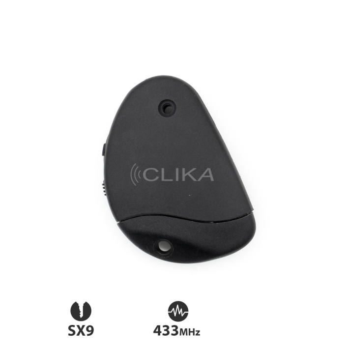 Comando CITROËN / FIAT / PEUGEOT oval - 2 botões lateral 