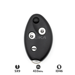 Comando CITROËN oval – 3 botões