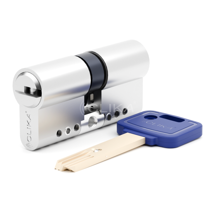 Cilindro de máxima segurança – CK20 Modular – Chaves Iguais