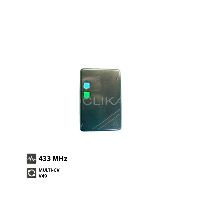 Comando Garagem AABIS