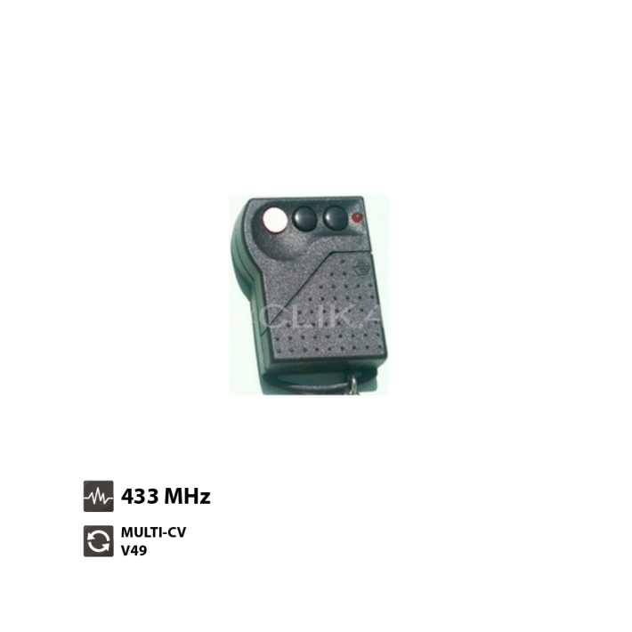 Comando Garagem ADHER A 433