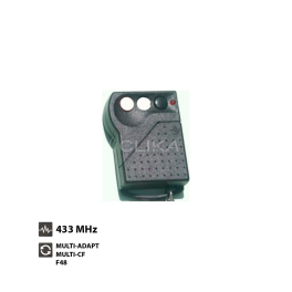 Comando Garagem ADHER A 433 2 Comando Garagem ADHER A 433 2